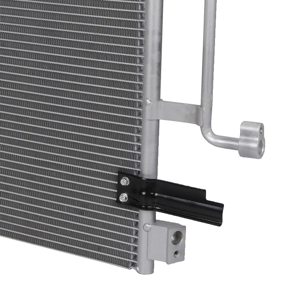 Aluminum Radiator & AC Condenser Cooling Kit For 2000-2003 2004 Dodge Dakota 6B93BC-57
