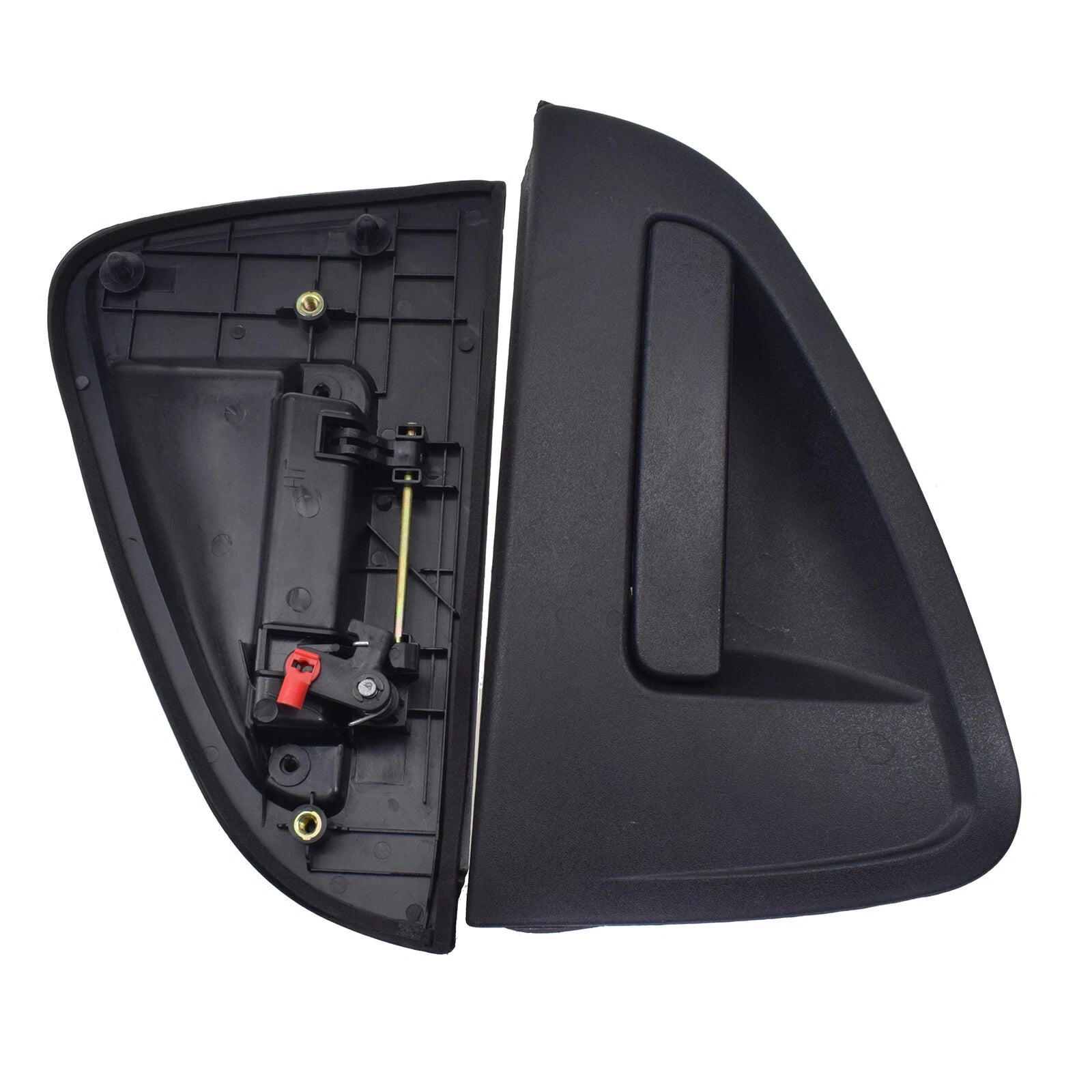 Pair Rear LH RH Exterior Door Handle For Chevrolet Spark 13-15 95987920 95987921 6B93BC-57