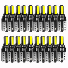 20X T10 LED Lights Bulbs Xenon White 192 168 194 2825 W5W Super Bright 6000K EOA 6B93BC-57