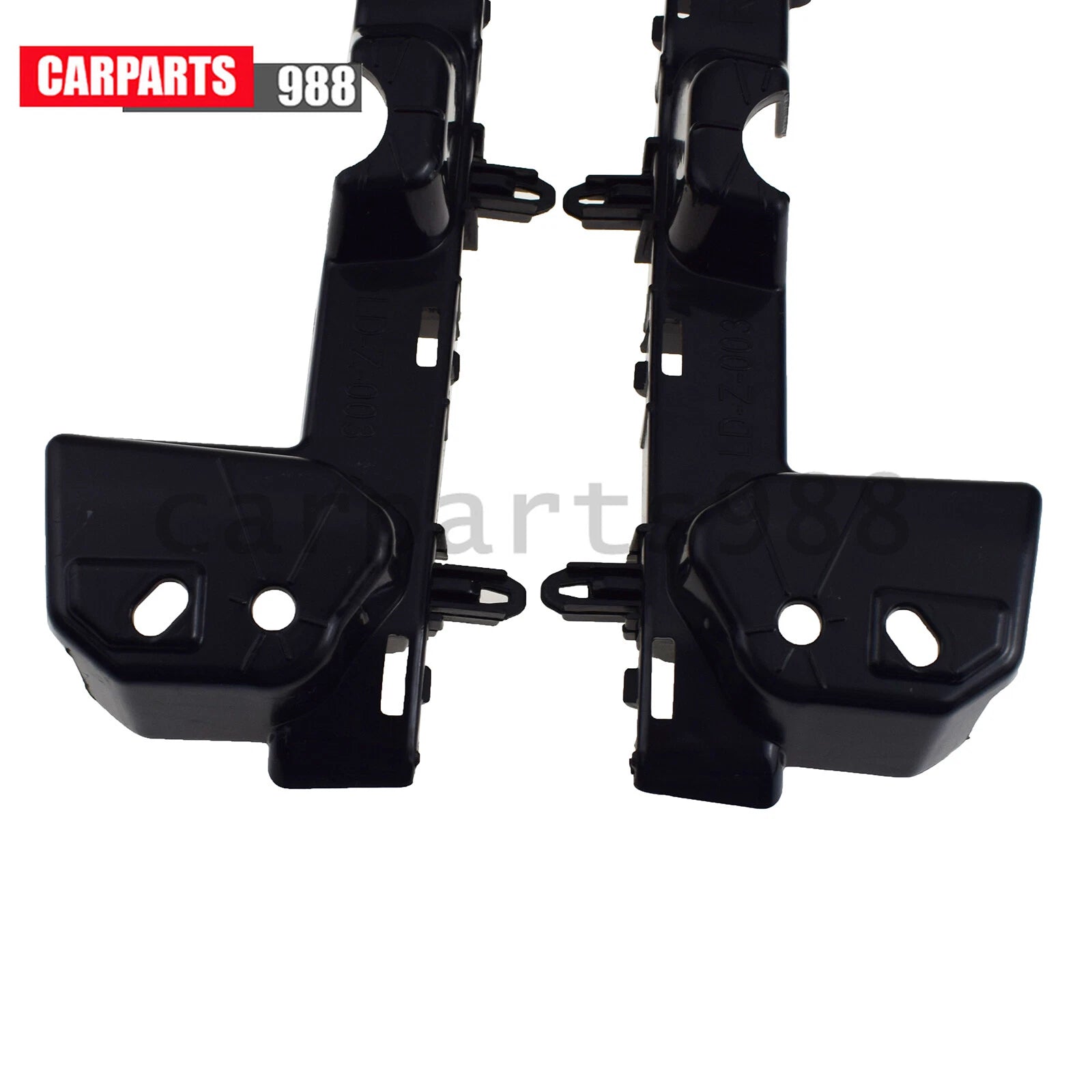 Pair Front Bumper Bracket For GMC Terrain 2018 2019 2020-2021 84709616 84709614 6B93BC-57