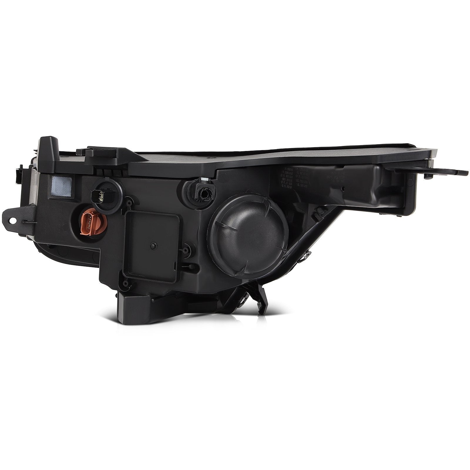 ECCPP LED Headlight For GMC Acadia 2.5L 3.6L 2017-2019 Right Side Chrome Amber 6B93BC-57