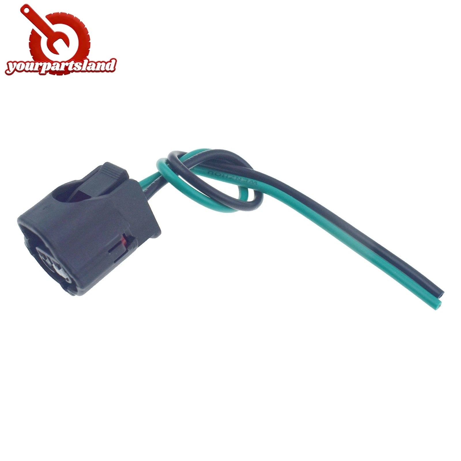2Pin Alternator Repair Harness Plug Connector For Chrysler Dodge Jeep Mitsubishi 6B93BC-57