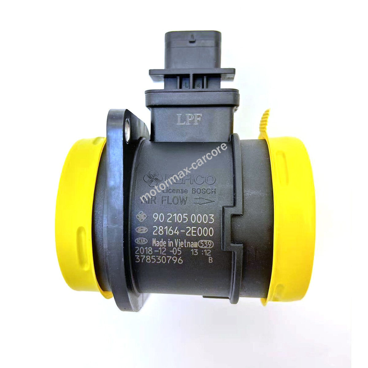 Mass Air Flow Sensor 28164-2E000 For Hyundai Sonata 16-19 Kia Optima 17-20 2.0L 6B93BC-57
