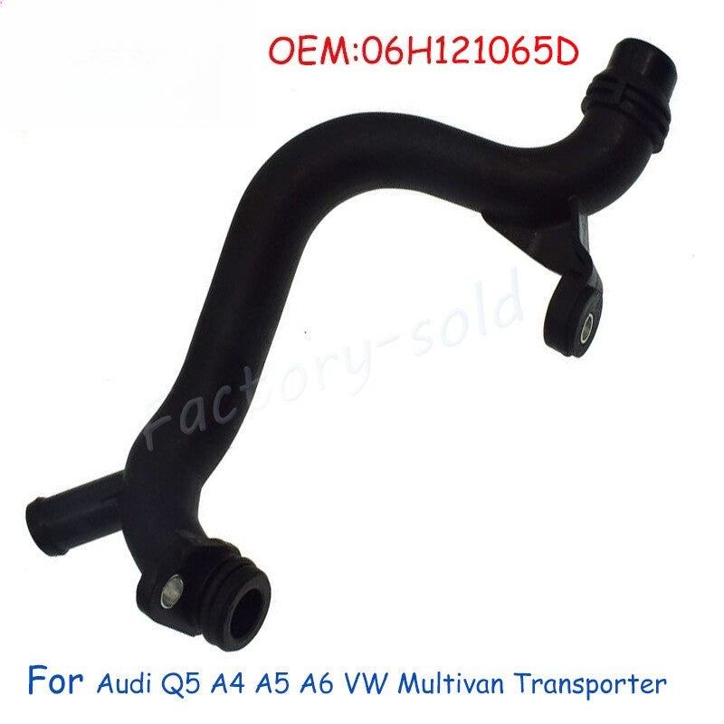 Engine Coolant Pipe For Audi Q5 A4 A5 A6 VW Multivan Transporter 06H121065D 6B93BC-57