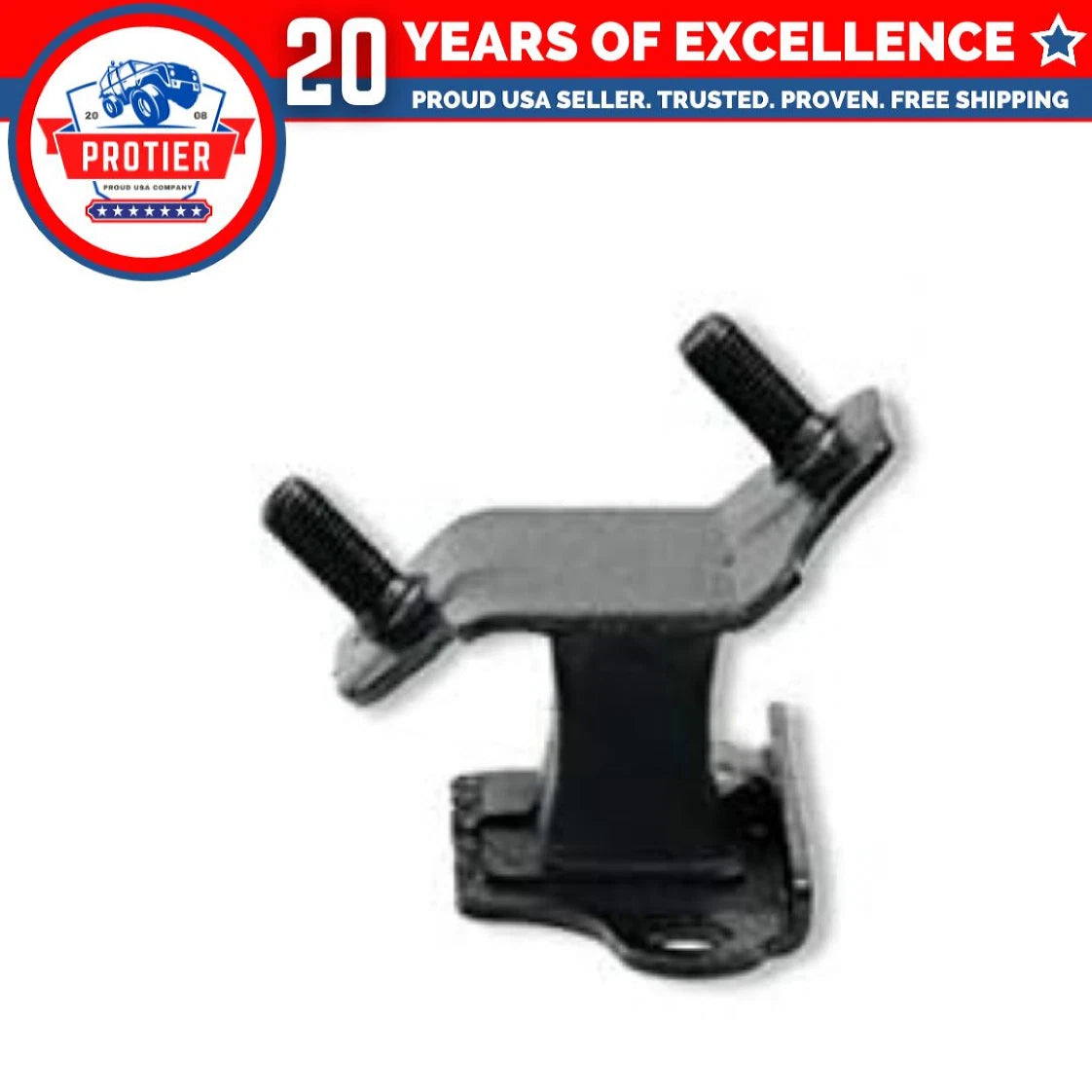 Front Left & Rear Left Trans Mount 2PCS Set Fit 2005-2006 Honda Odyssey 3.5L 6B93BC-57