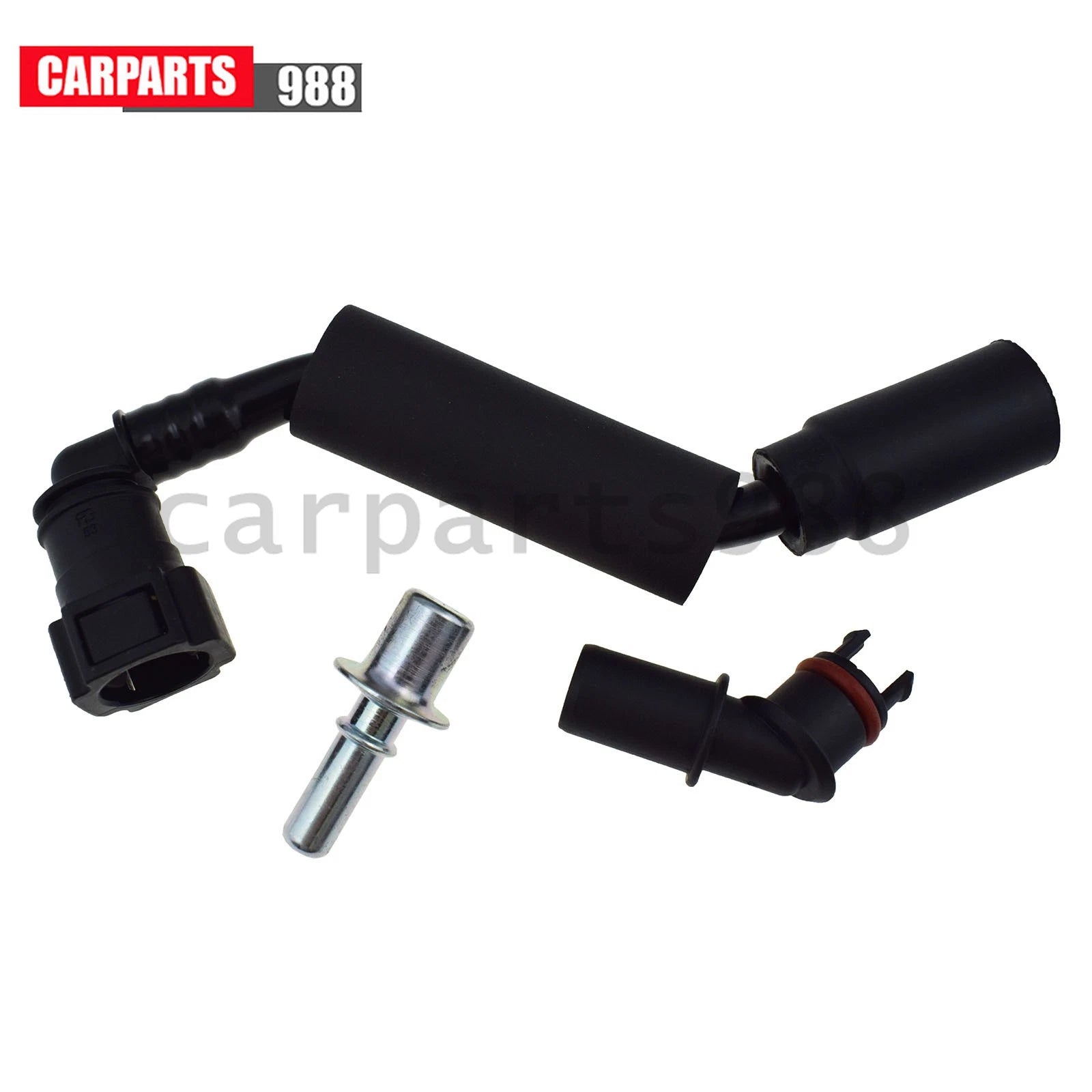 PCV Valve + Tube & Fitting Adapter Kit For Chevrolet GMC Acadia Enclave Traverse 6B93BC-57