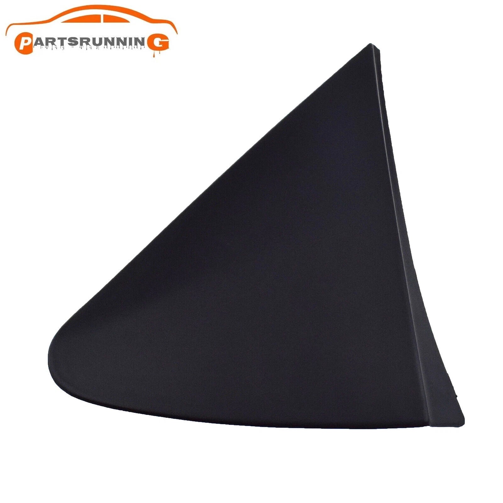 601170D100 Left Side View Mirror Fender Corner Trim Cover For 08-11 Toyota Yaris 6B93BC-57