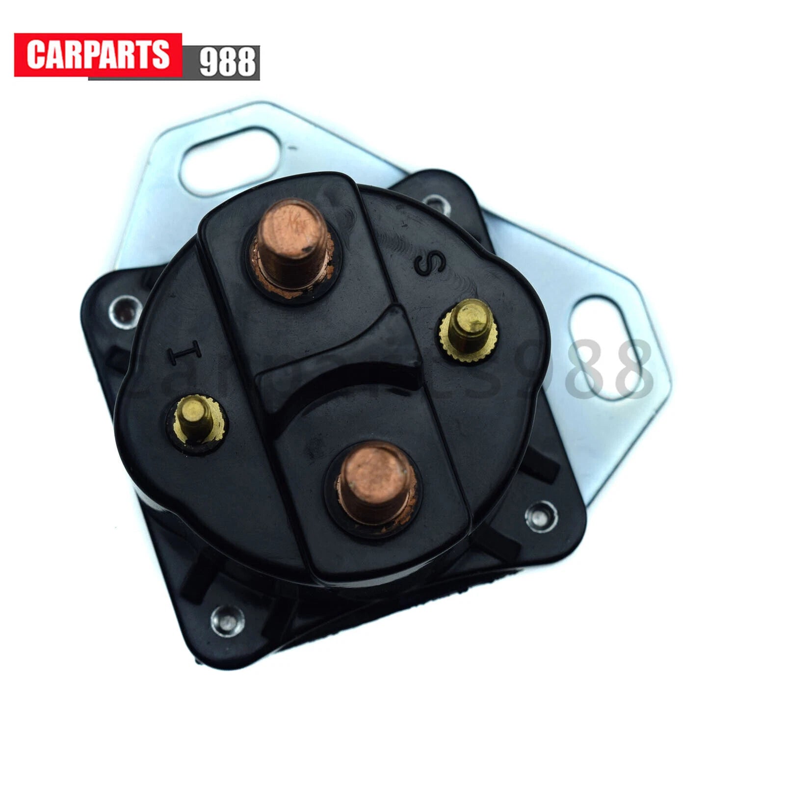 Glow Plug Relay Solenoid F81Z-12B533-AC for 94-03 Ford 7.3L Super Duty Excursion 6B93BC-57