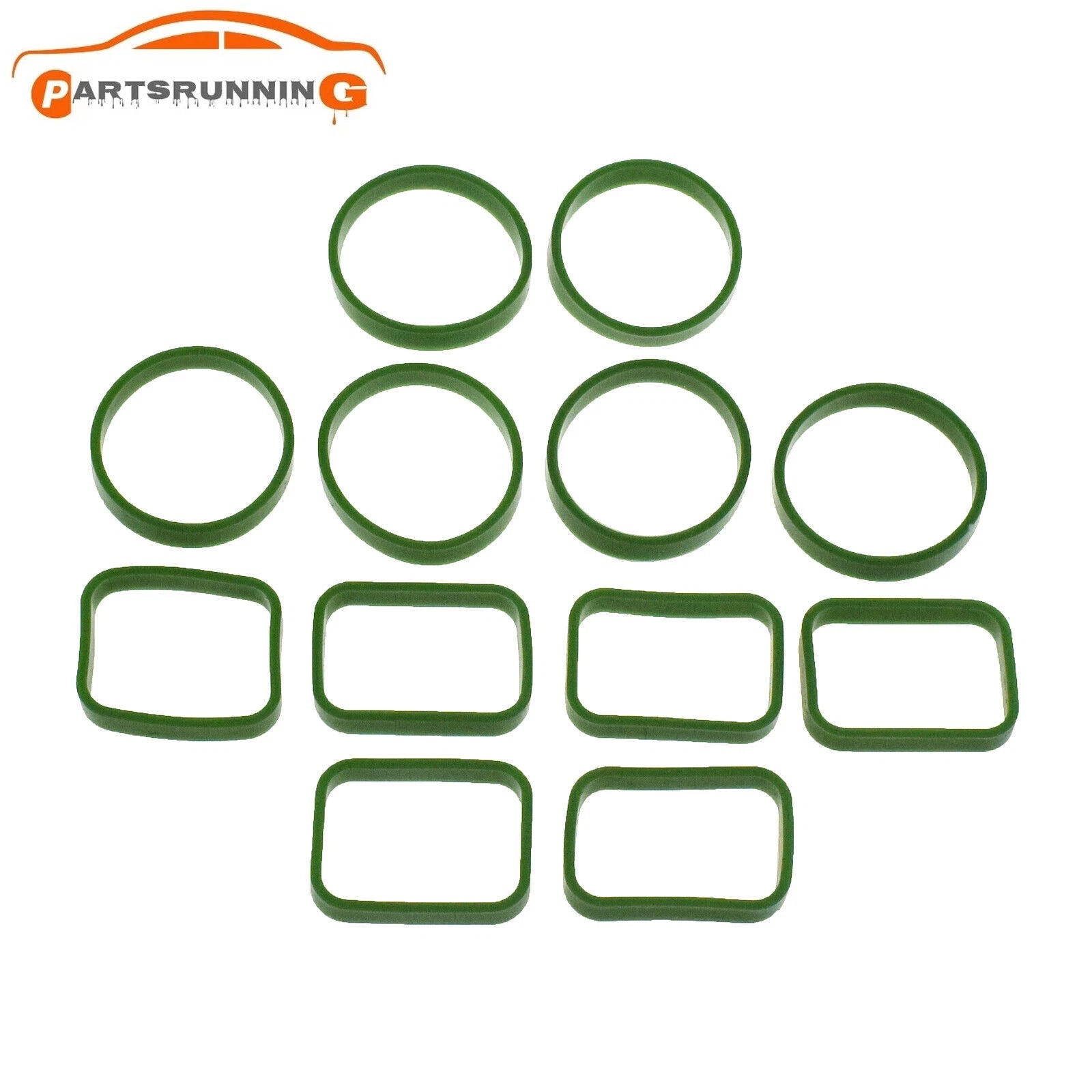 For Audi Porsche VW 3.0L V6 Intake Manifold Gasket Set 059129717N 92511014800 6B93BC-57