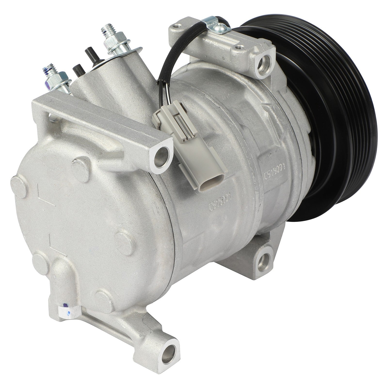 AC A/C Compressor Fits Chrysler Pacifica 3.8L 2005 2006 2007 2008 Pulley 6 6B93BC-57