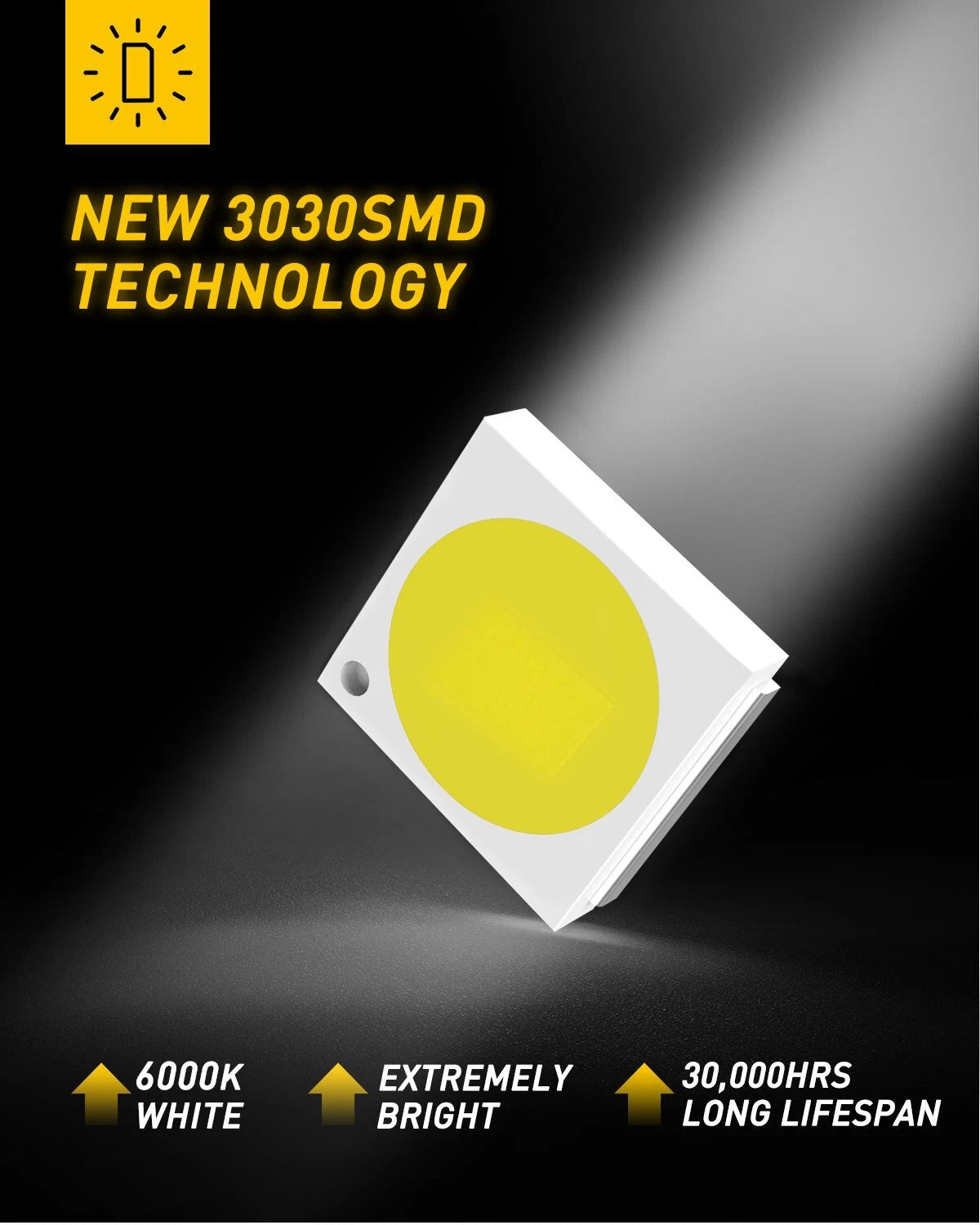 AUXITO CANBUS 4X 31MM Festoon DE3175 LED Map/Dome Interior Light Bulbs 6000K AUXITO
