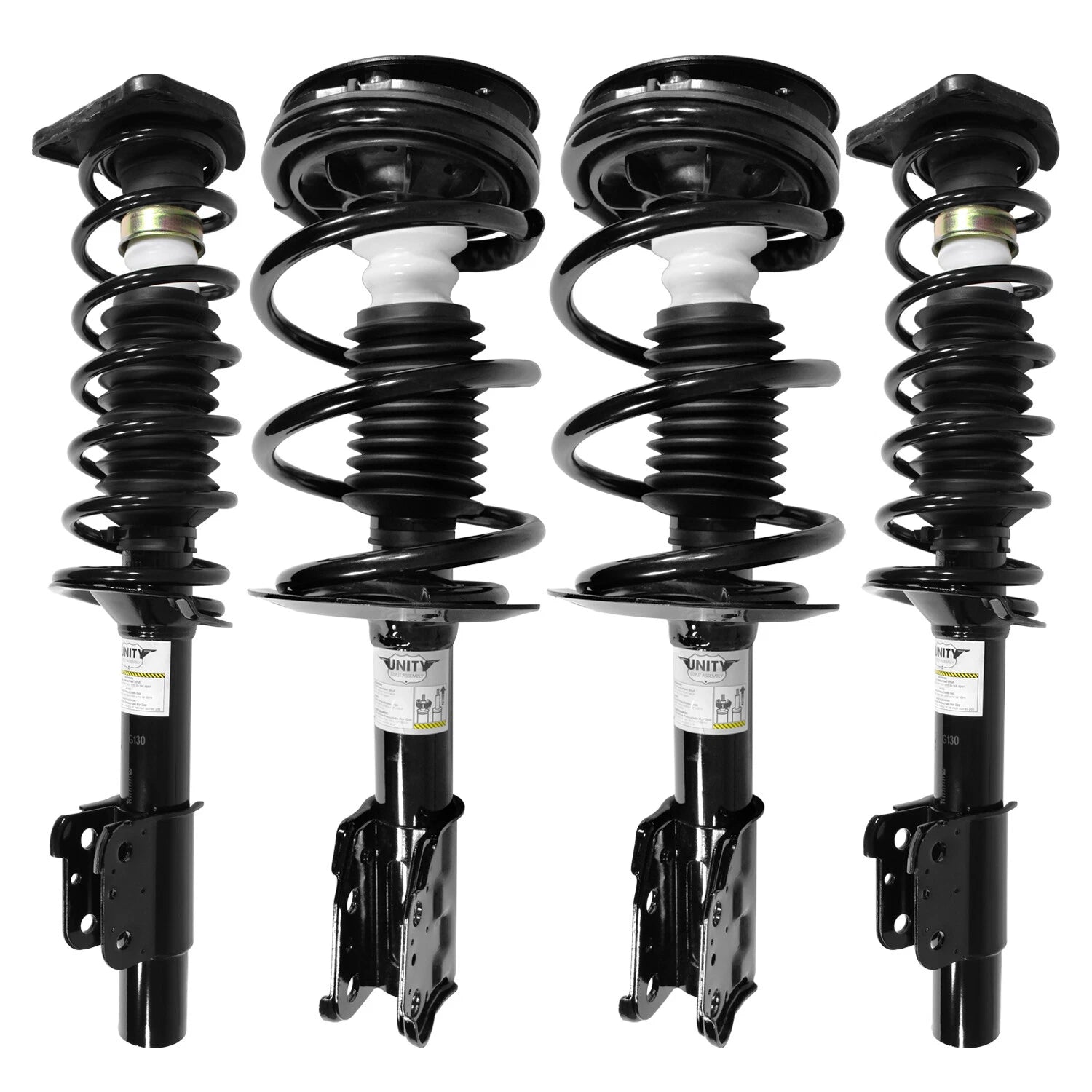 Front & Rear Complete Strut Assembly Kit for 2004-2005 Chevrolet Malibu 6B93BC-57