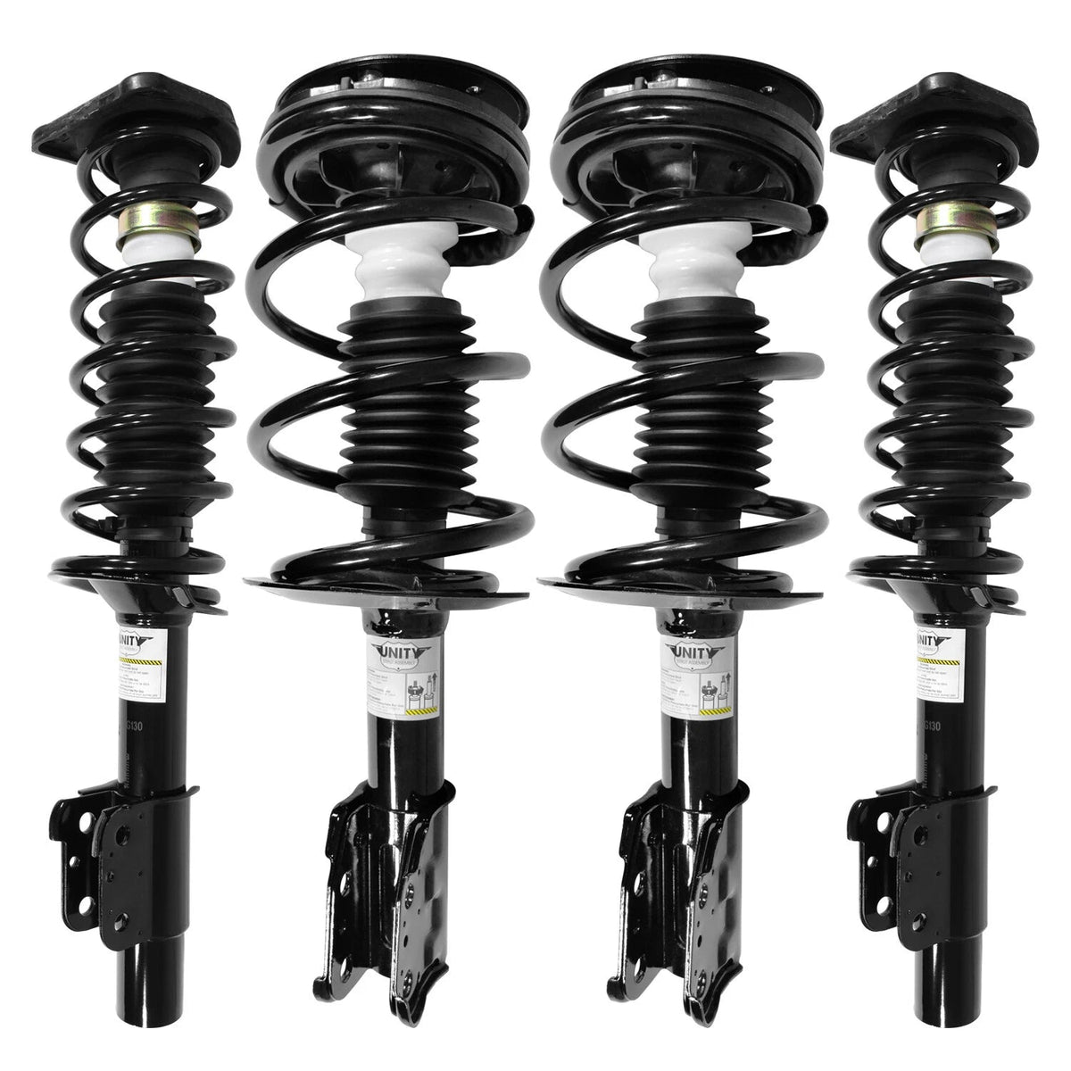Front & Rear Complete Strut Assembly Kit for 2004-2005 Chevrolet Malibu 6B93BC-57