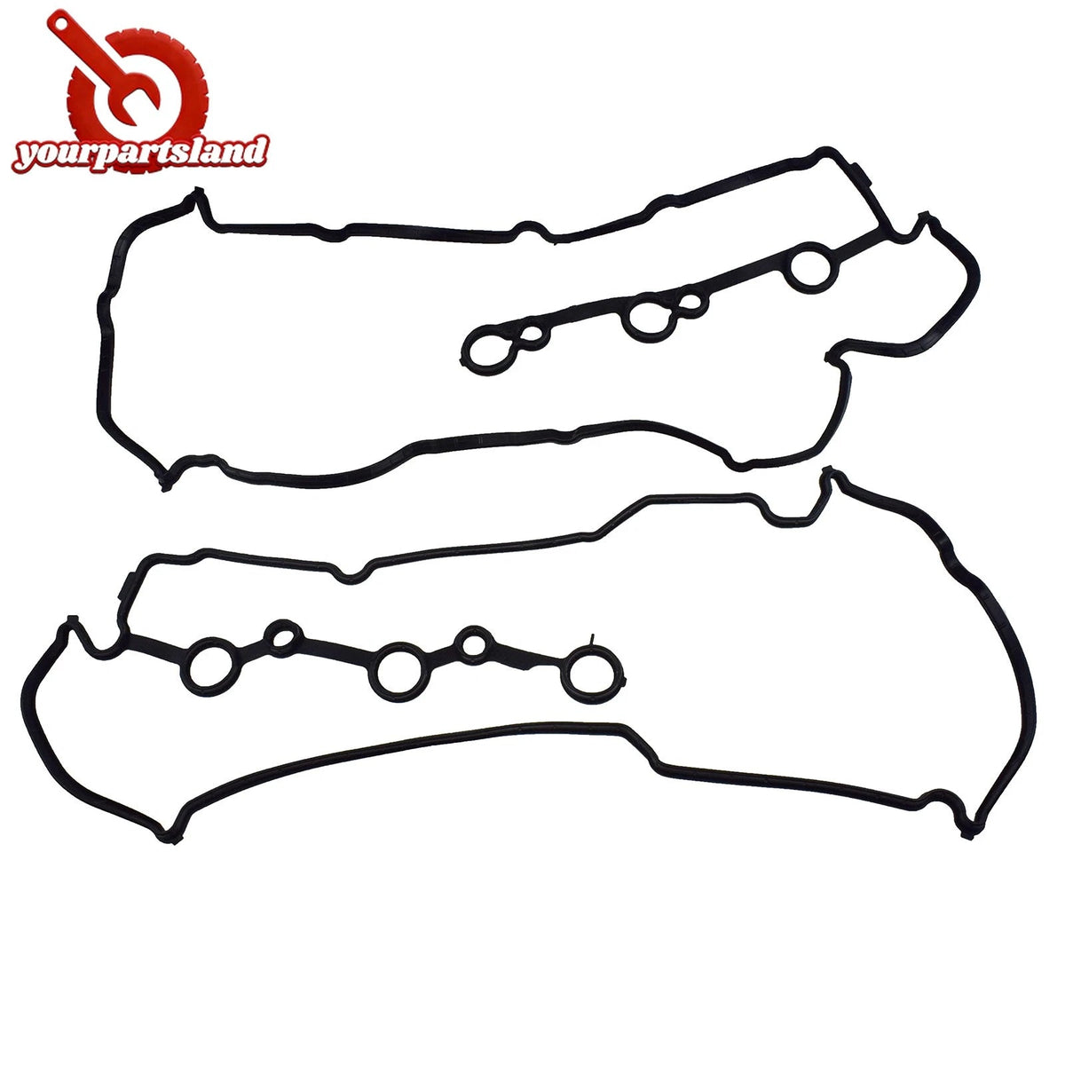 For NISSAN Armada INFINITI QX56 Left & Right Engine Cover Gasket Set 13270-1LA0A 6B93BC-57