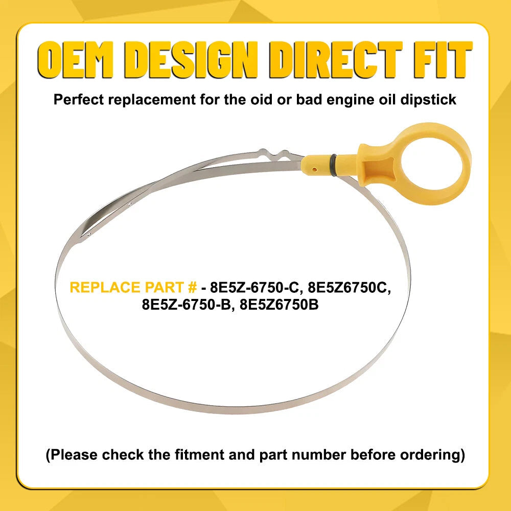 Oil Dipstick For Ford Escape Fusion MKZ Mariner Milan 2.5L 2009 2010 2011 2012 A 6B93BC-57