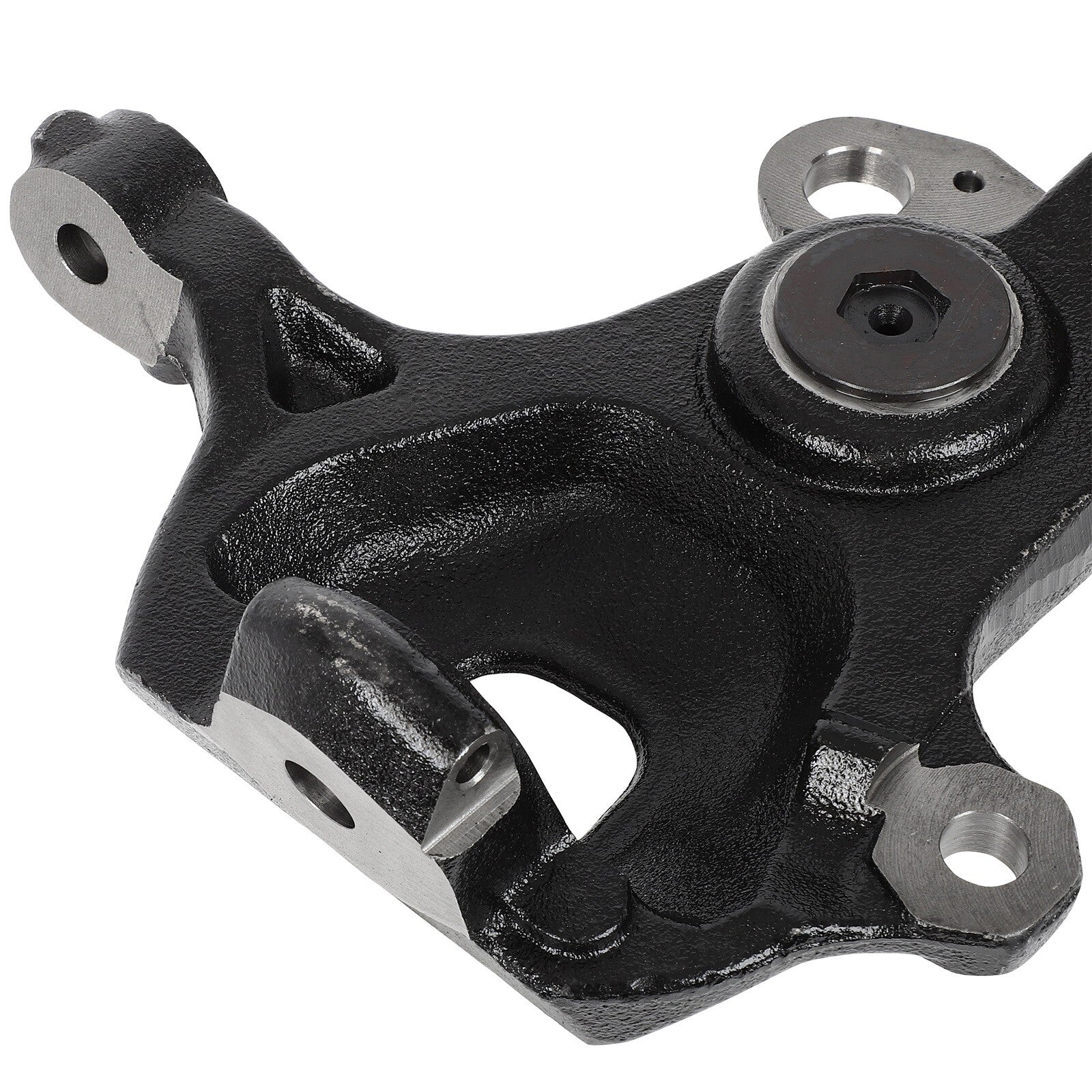 1X Front Passenger Side Steering Knuckle For 1997-2003 Ford F-150 Expedition RWD 6B93BC-57