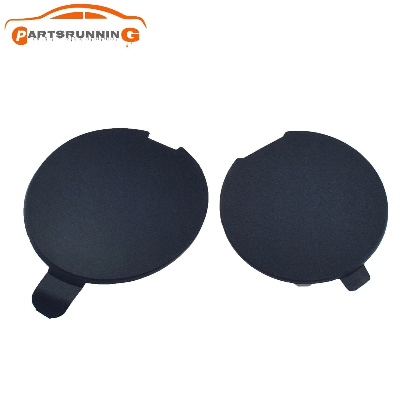2x Front Bumper Trailer Cap Rear Tow Hook Cover For Mazda CX30 CX-30 2020-2023 6B93BC-57