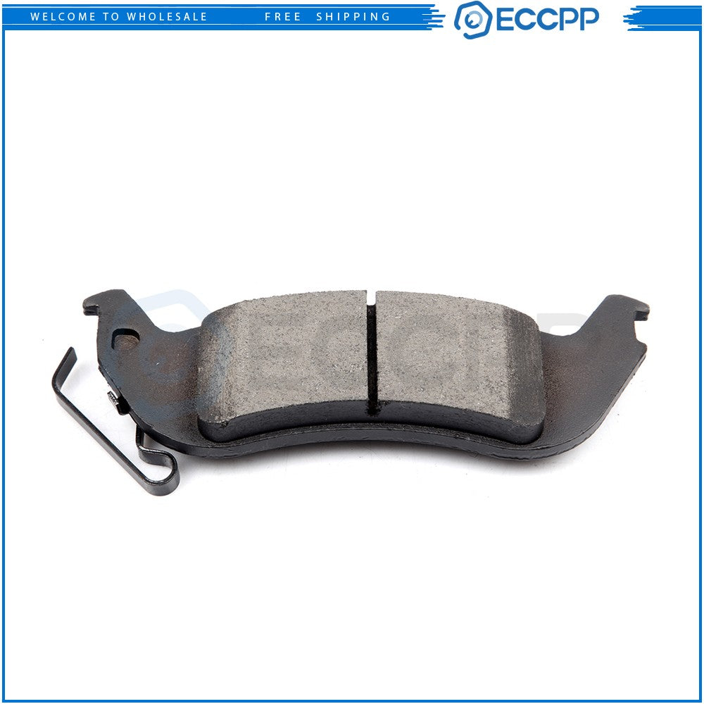 Front Rear Ceramic Brake Pads For Crown Victoria Town Car Grand Marquis 8PCS 6B93BC-57