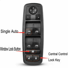 4602632AG Left Driver Side Master Power Window Control Switch Fits Dodge Journey