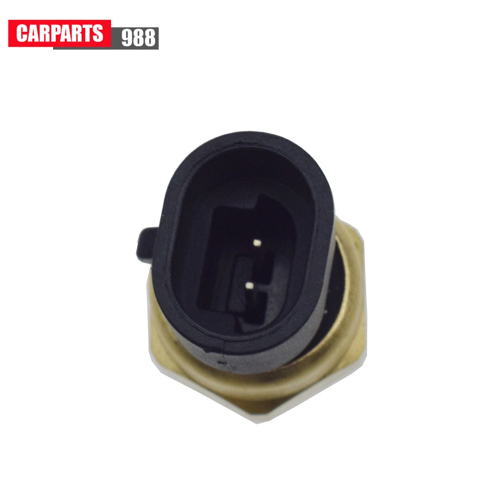 for Buick Cadillac GMC Chevrolet 12608814 Coolant Temperature Sensor +Connector 6B93BC-57