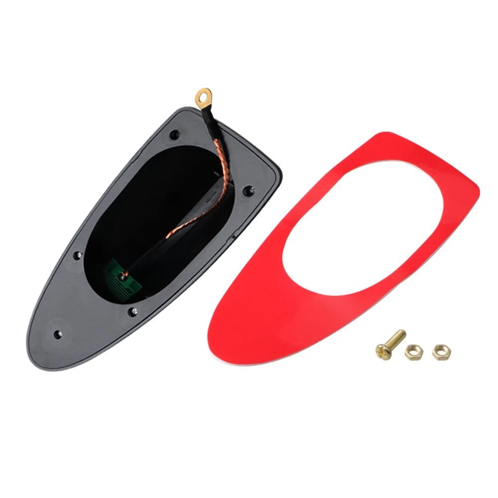 For NISSAN Rogue Roof AM/FM Radio Signal Shark Fin Style Aerial Antenna Cover US 6B93BC-57