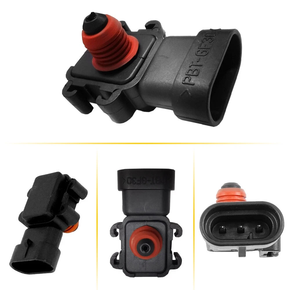 MAP Manifold Absolute Pressure Sensor For Buick Cadillac GMC Chevy Pontiac US 6B93BC-57