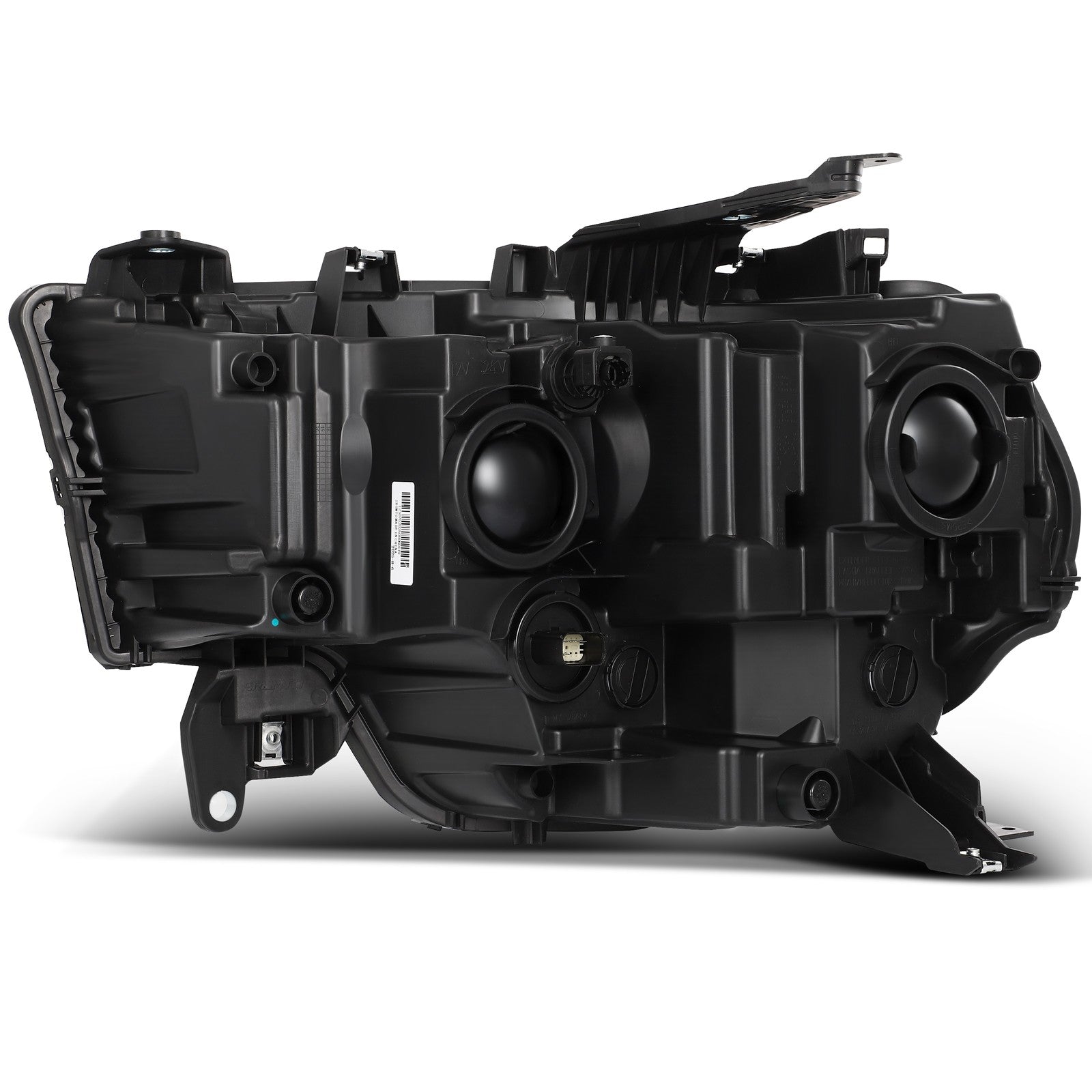 Right Side Chrome Headlights Assembly For 2500 3500 5.7L 6.4L 6.7L 2019-2024 Ram 6B93BC-57