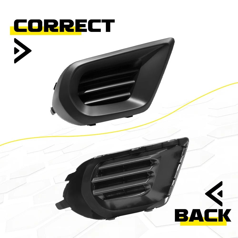 Front Bumper Fog Light Bezel Trim Cover For Subaru Forester 2014-2016 RH LH EOA 6B93BC-57
