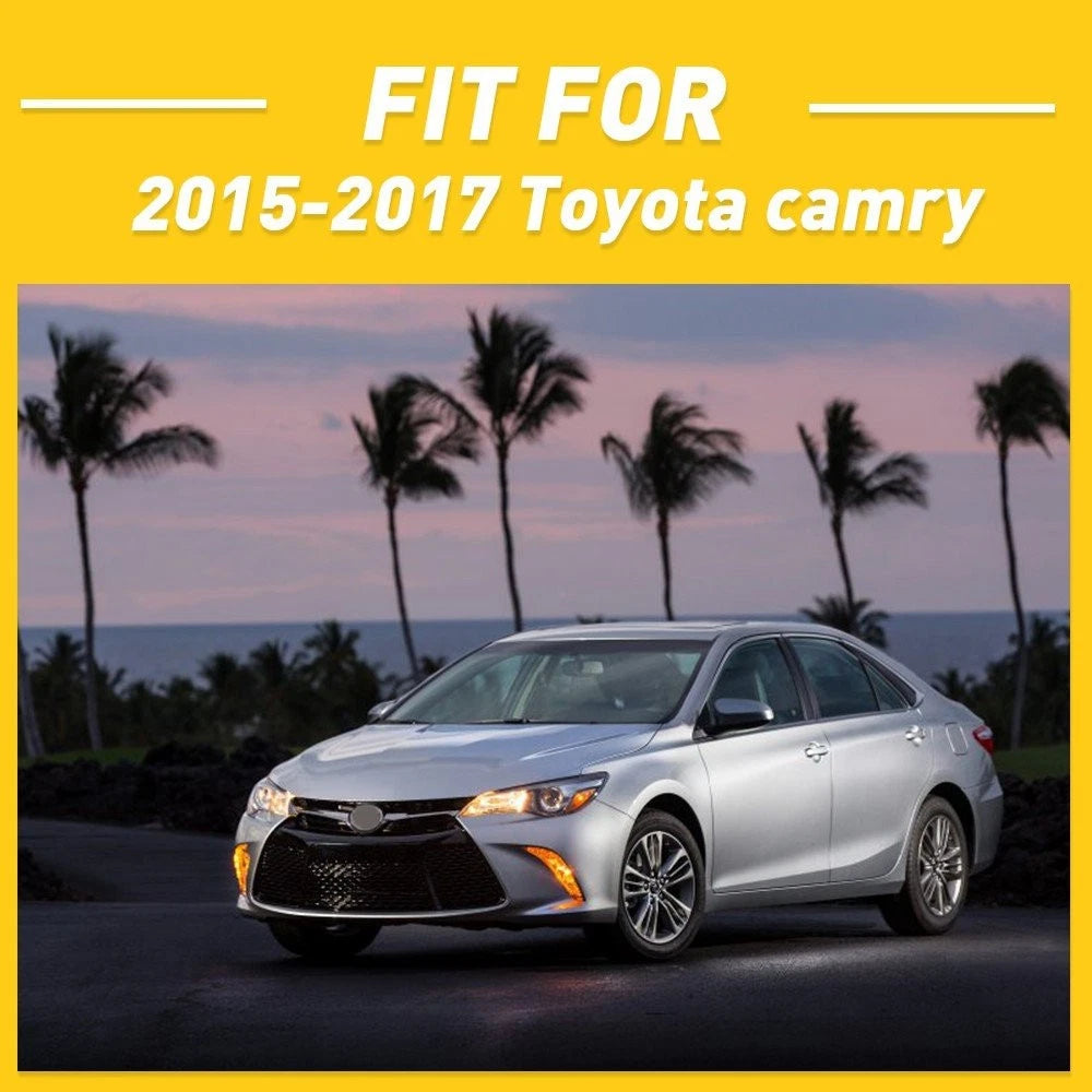 Bumper Bracket Supports For 2015 2016 2017 Toyota Camry Front Left Right Side 6B93BC-57