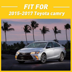 Bumper Bracket Supports For 2015 2016 2017 Toyota Camry Front Left Right Side 6B93BC-57