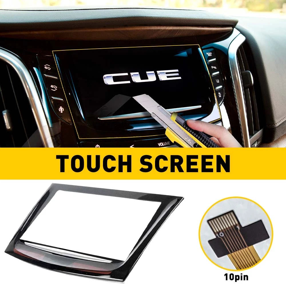 TOUCH SCREEN for CADILLAC CTS V ATS SRX XTS CUE RADIO INFO DISPLAY 2013 - 2017 6B93BC-57