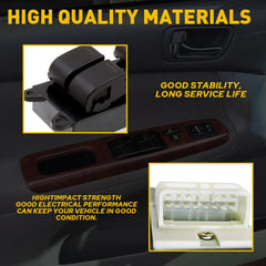 For 1997-2001 Toyota CAMRY Driver Side Electric Power Window Control Switch US 6B93BC-57