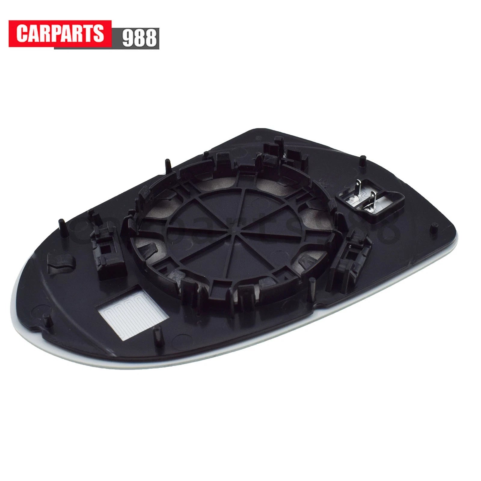 Left Side Rearview Heated Mirror Glass Fit for Kia Niro 2016-2021 87611-G5030 6B93BC-57