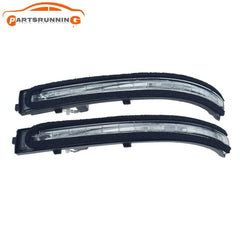 2PCS Left Right Side LH RH Mirror Turn Light For KIA FORTE 2011-2016 Cerato 2012 6B93BC-57