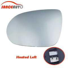 Exterior Mirror Glass Heated Left Driver for Kia Sorento 2016-2020 87611C6020 6B93BC-57