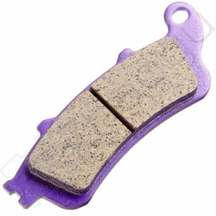 3 Pairs Brake Pads For 2001-05 2007-08 Honda GL1800 Goldwing 1800 Carbon Fiber 6B93BC-57