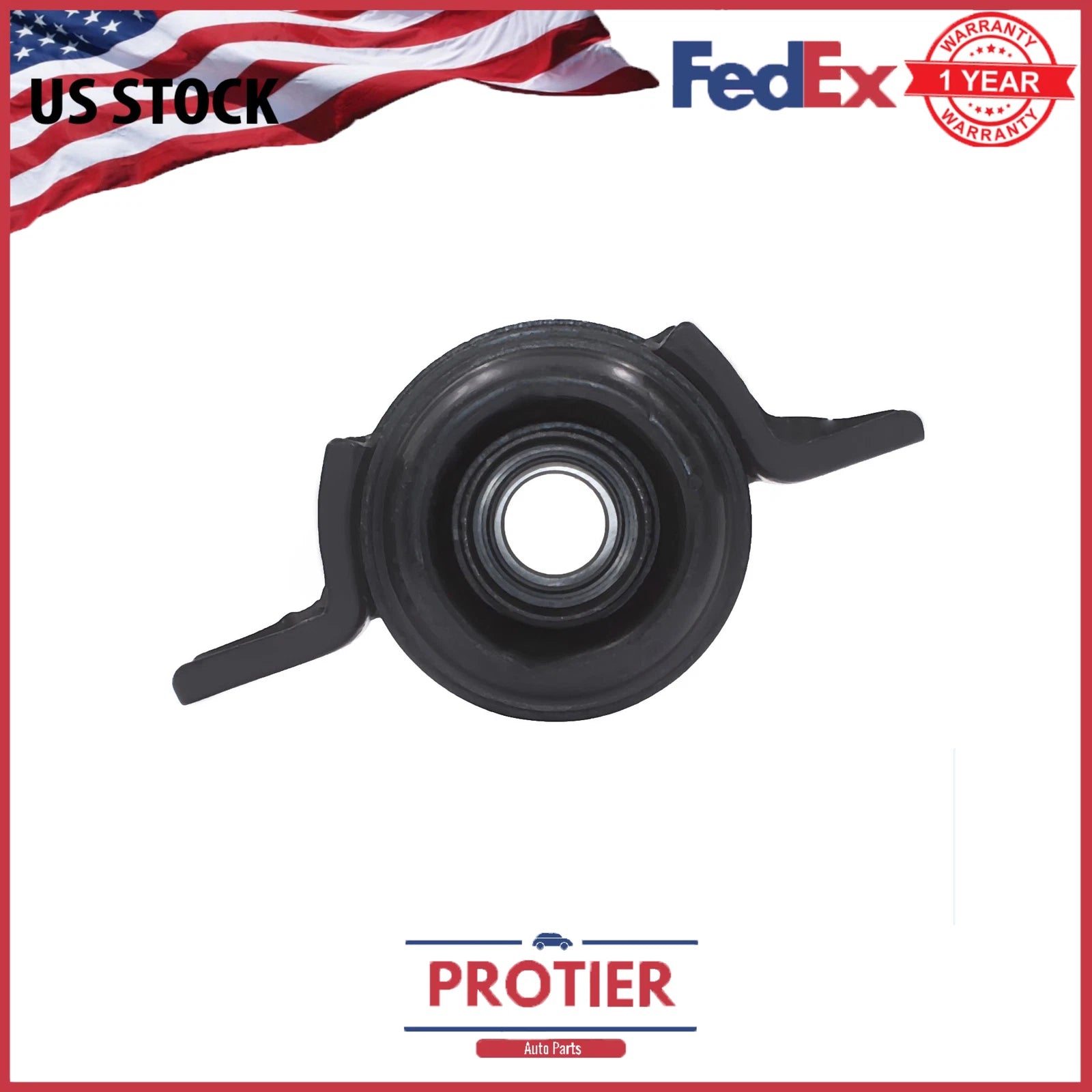 Protier Drive Shaft Center Support Bearing - Part # DS5235 6B93BC-57
