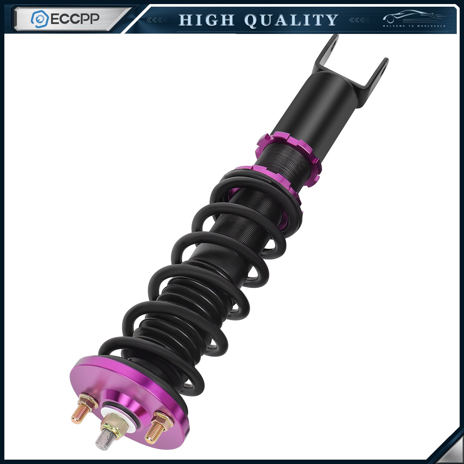 ECCPP Coilovers For 1993-00 Honda Civic Suspension Set Adjustable Struts Shocks ECCPP