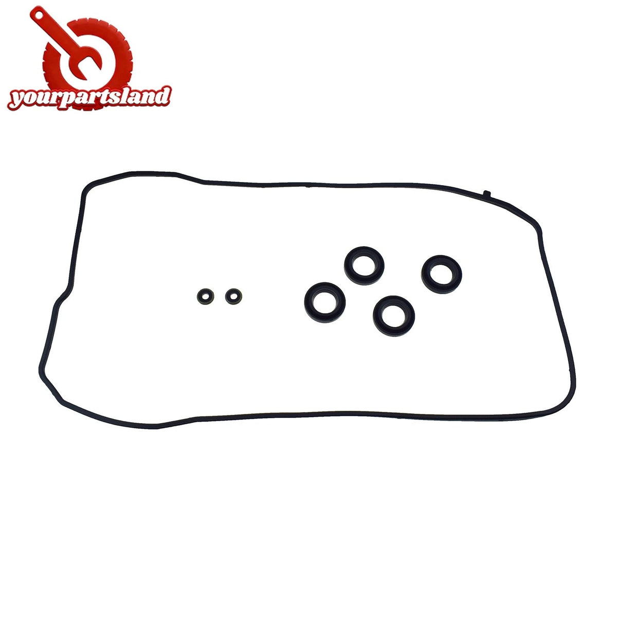 Valve Cover Gasket Seals w/ Grommets for Toyota Corolla MATRIX Scion XD IM L4 6B93BC-57