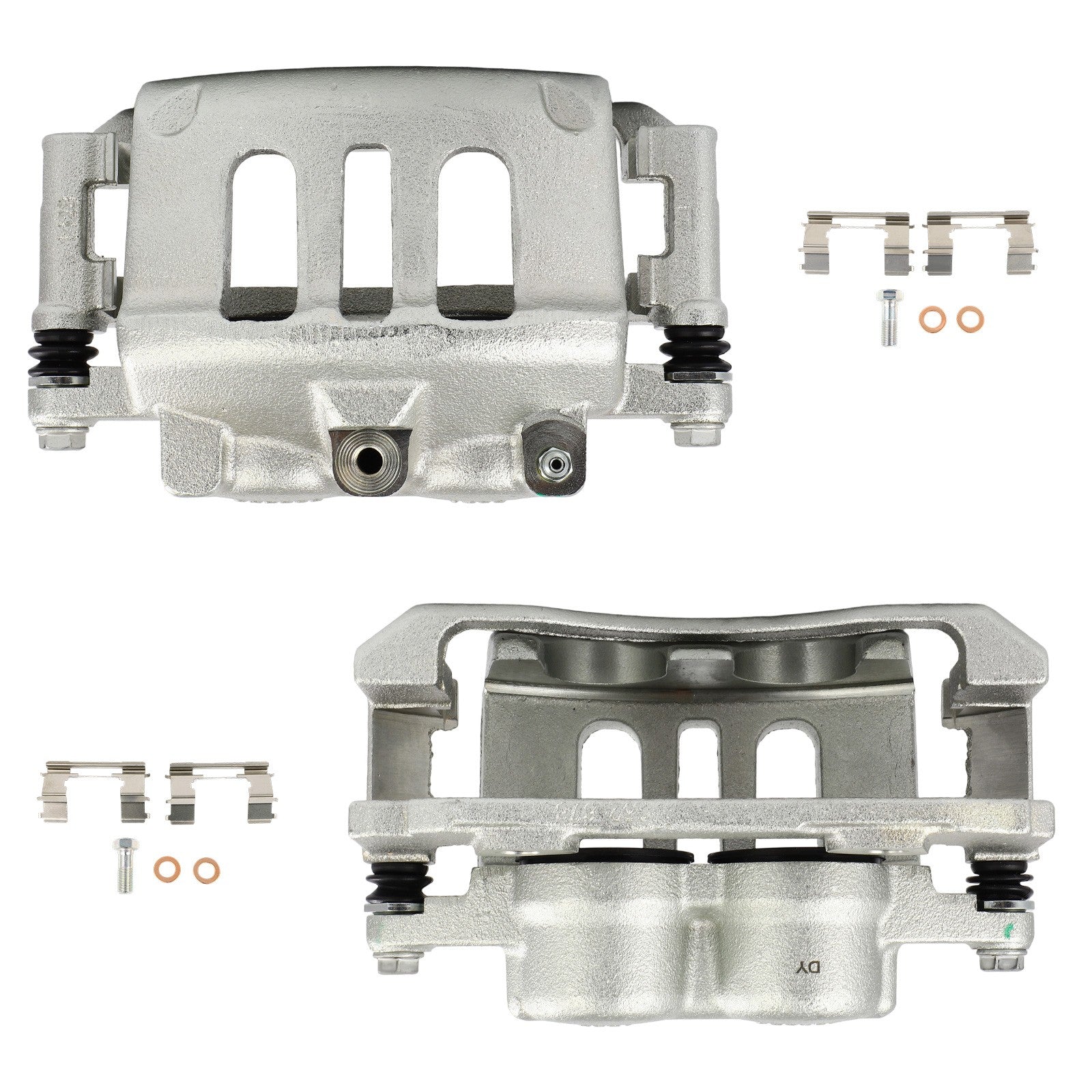 Front Brake Calipers 2Pcs  Set For 2003-2011 Lincoln?Town Car 18B4841 18B4840 6B93BC-57