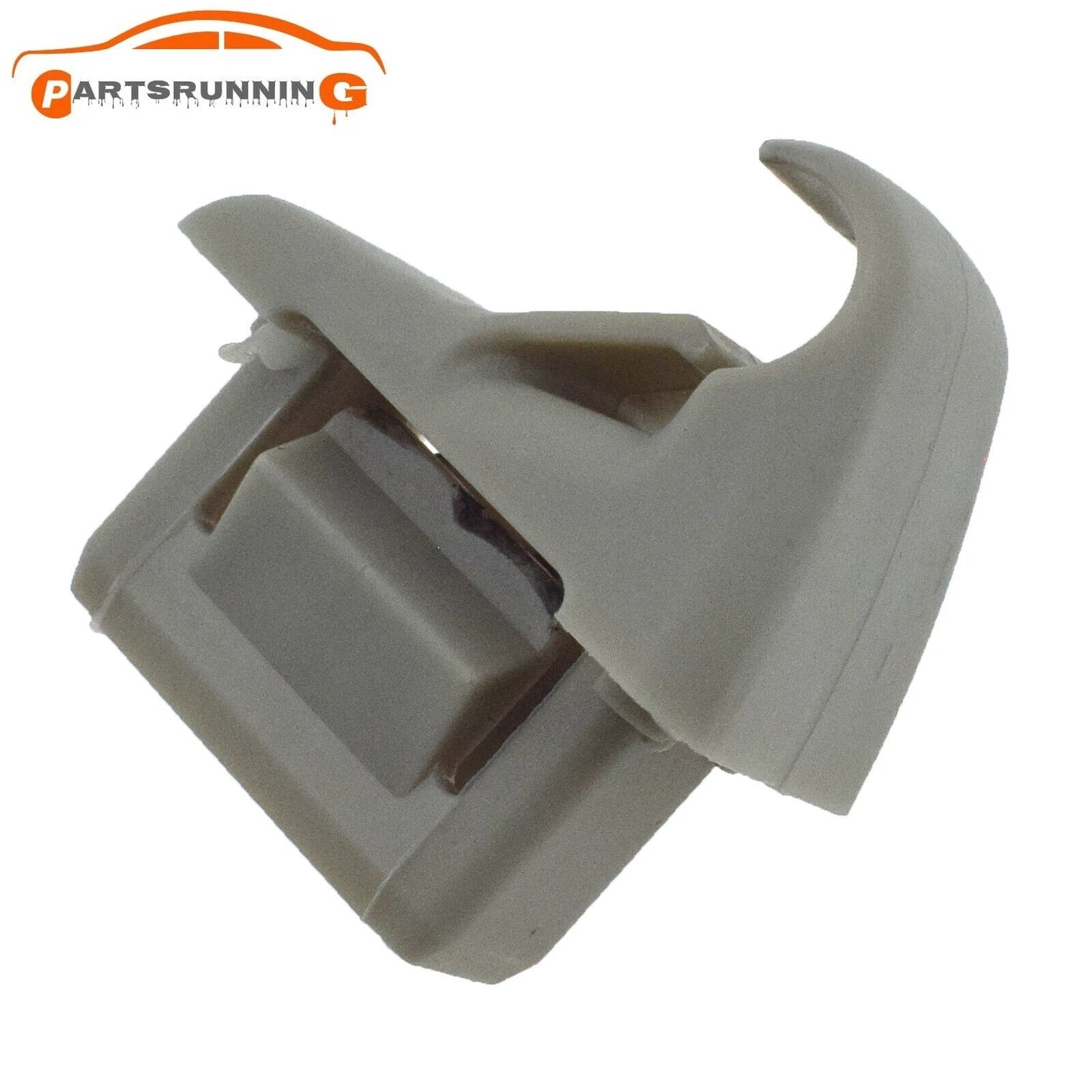 MR654610 Sun Visor Beige Clip for 2008-2021 Mitsubishi Outlander Phev Lancer 6B93BC-57