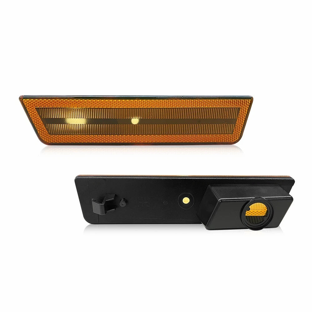 Front Bumper Reflector Side Light Marker Assembly For 2008-2014 Dodge Challenger 6B93BC-57