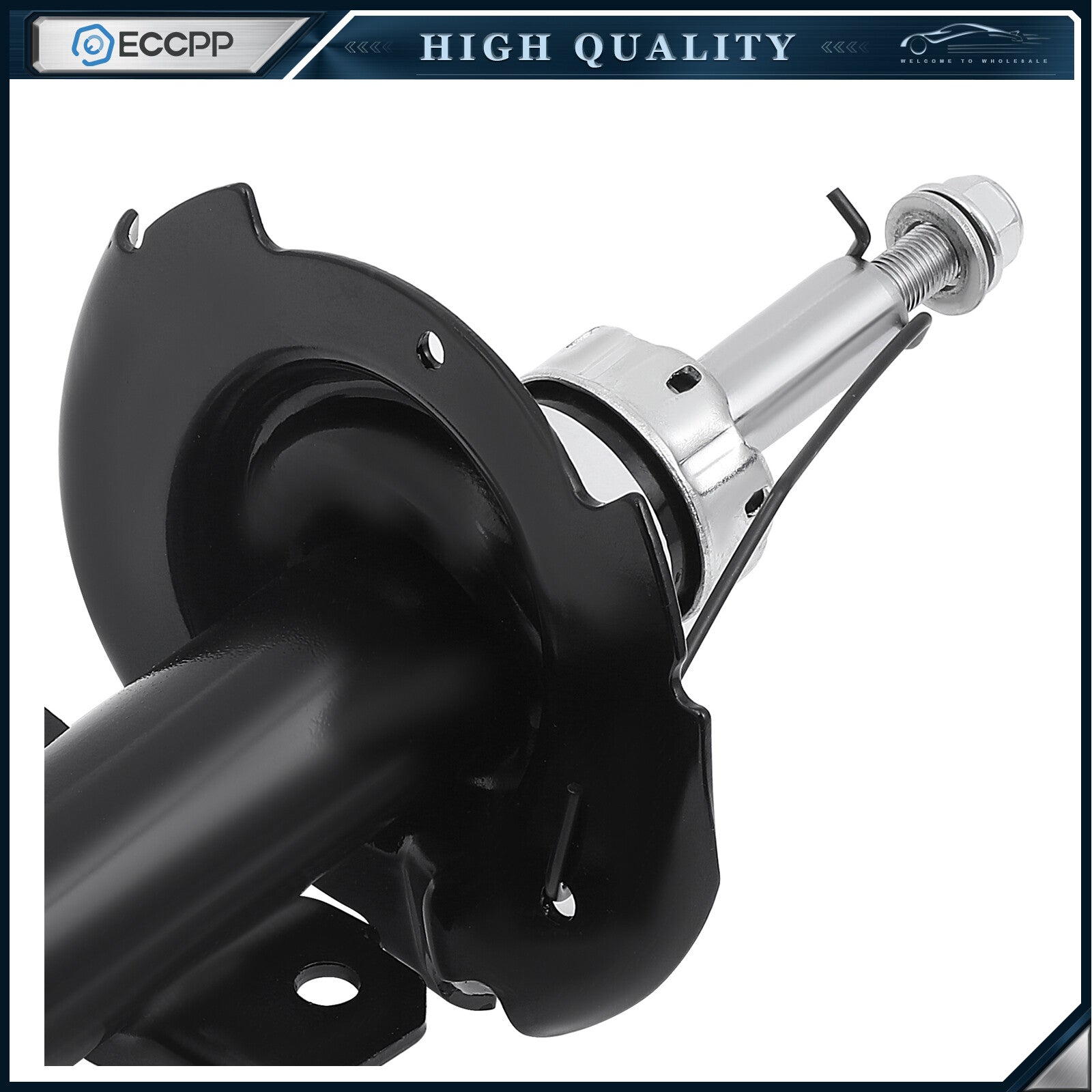 Front Pair Struts Shocks For 2011 2012 2013 2014 2011-2014 MAZDA 2 Left Right 6B93BC-57