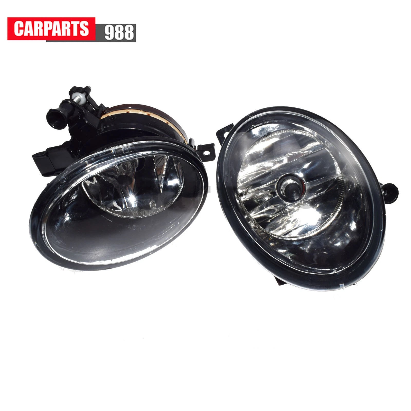 Pair Front Bumper Fog Light Lamp For VW Golf Jetta Beetle 5K0941699 5K0941700 6B93BC-57
