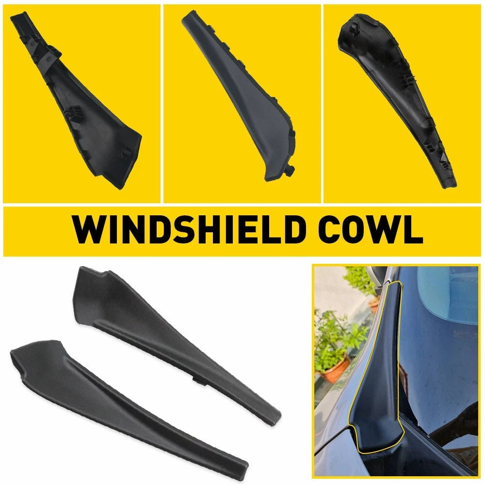 PAIR OF FRONT FENDER COVER FILLER TRIM LH RH FITS FOR 2014-2020 NISSAN ROGUE A 6B93BC-57