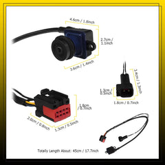 FOR 2011-20 DODGE GRAND CARAVAN REAR VIEW PARK ASSIST BACKUP CAMERA 04672639AA A 6B93BC-57