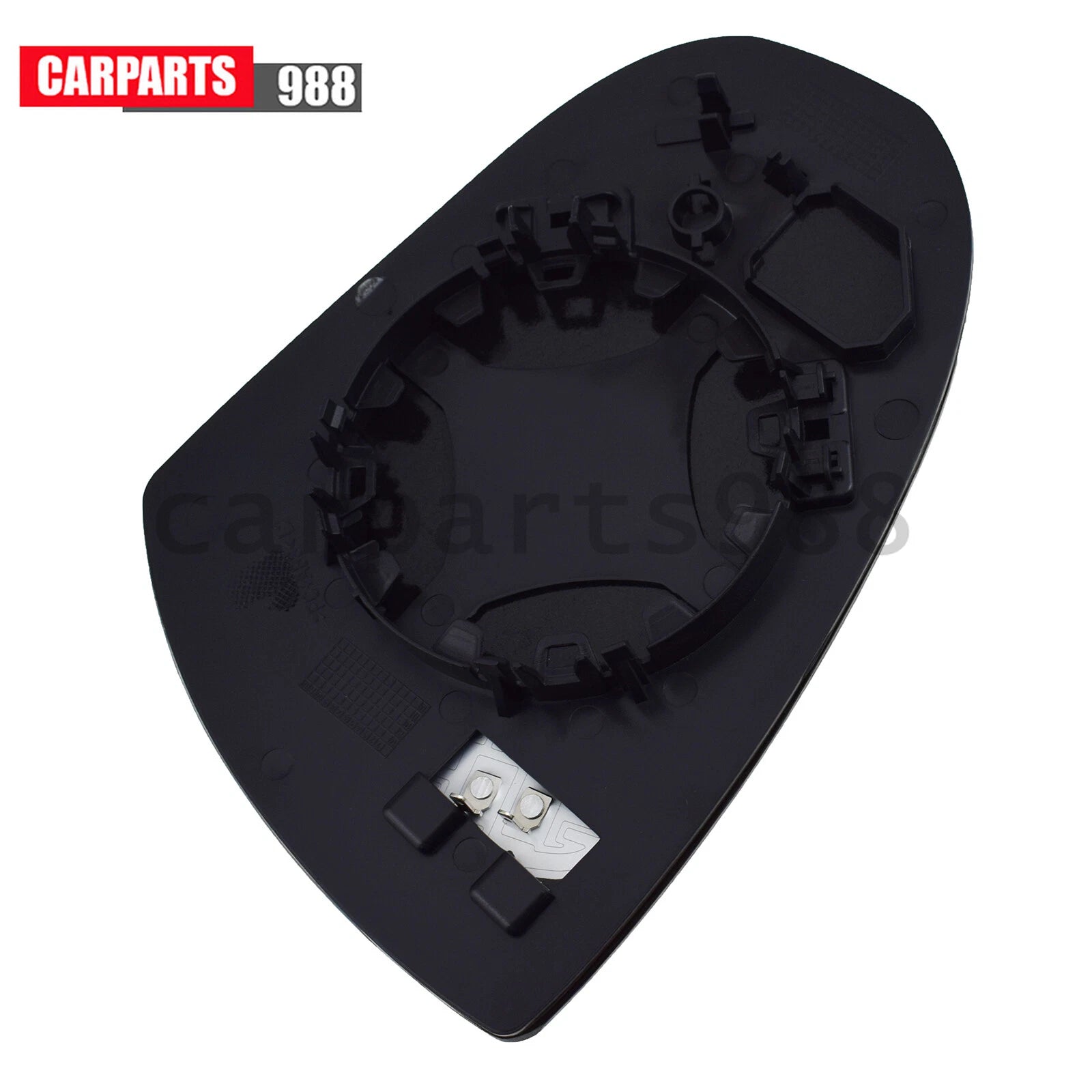 Right RH Rearview Glass Mirror Glass Heated w/ Back for Hyundai Tucson 2015-2020 6B93BC-57