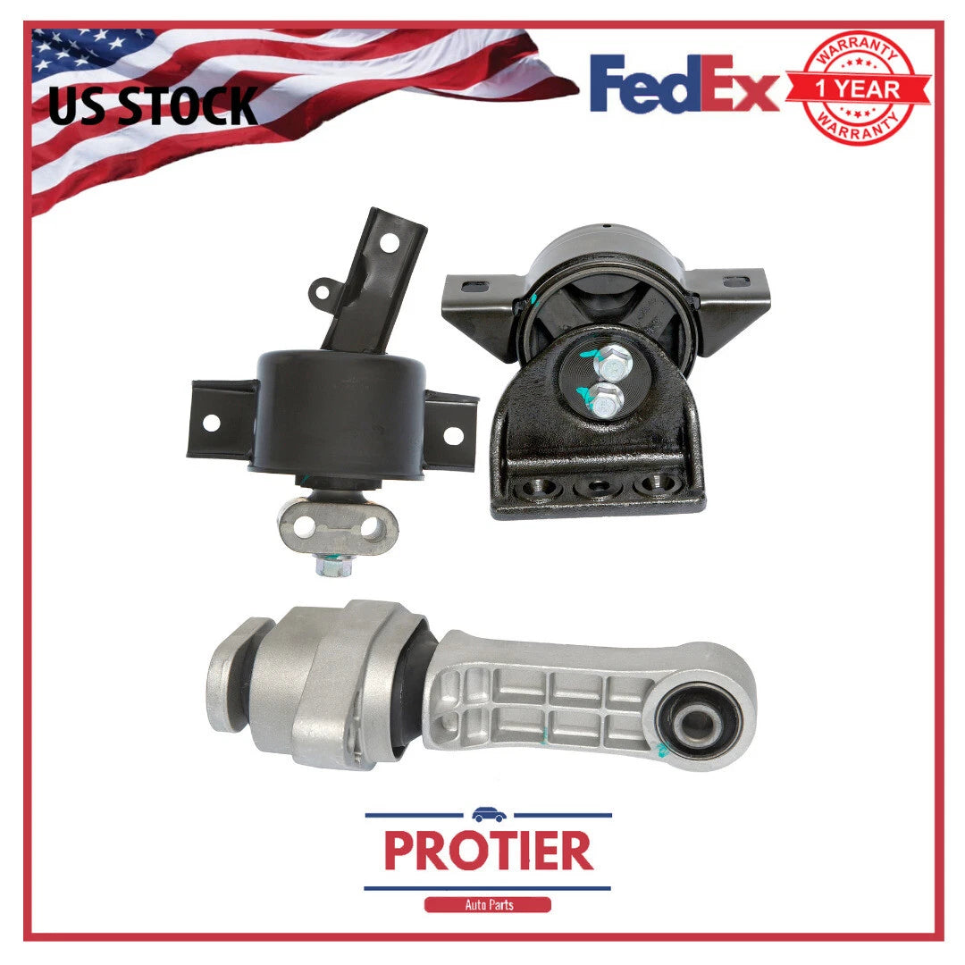 Engine & Trans Mount Set 3PCS for Chevrolet Aveo5 Passenger Car Aveo L4 1.6l 6B93BC-57