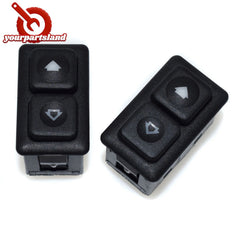 2 PCS Illuminated Power Window Switch 5 Pins For BMW E23 E24 E28 E30 61311381205 6B93BC-57