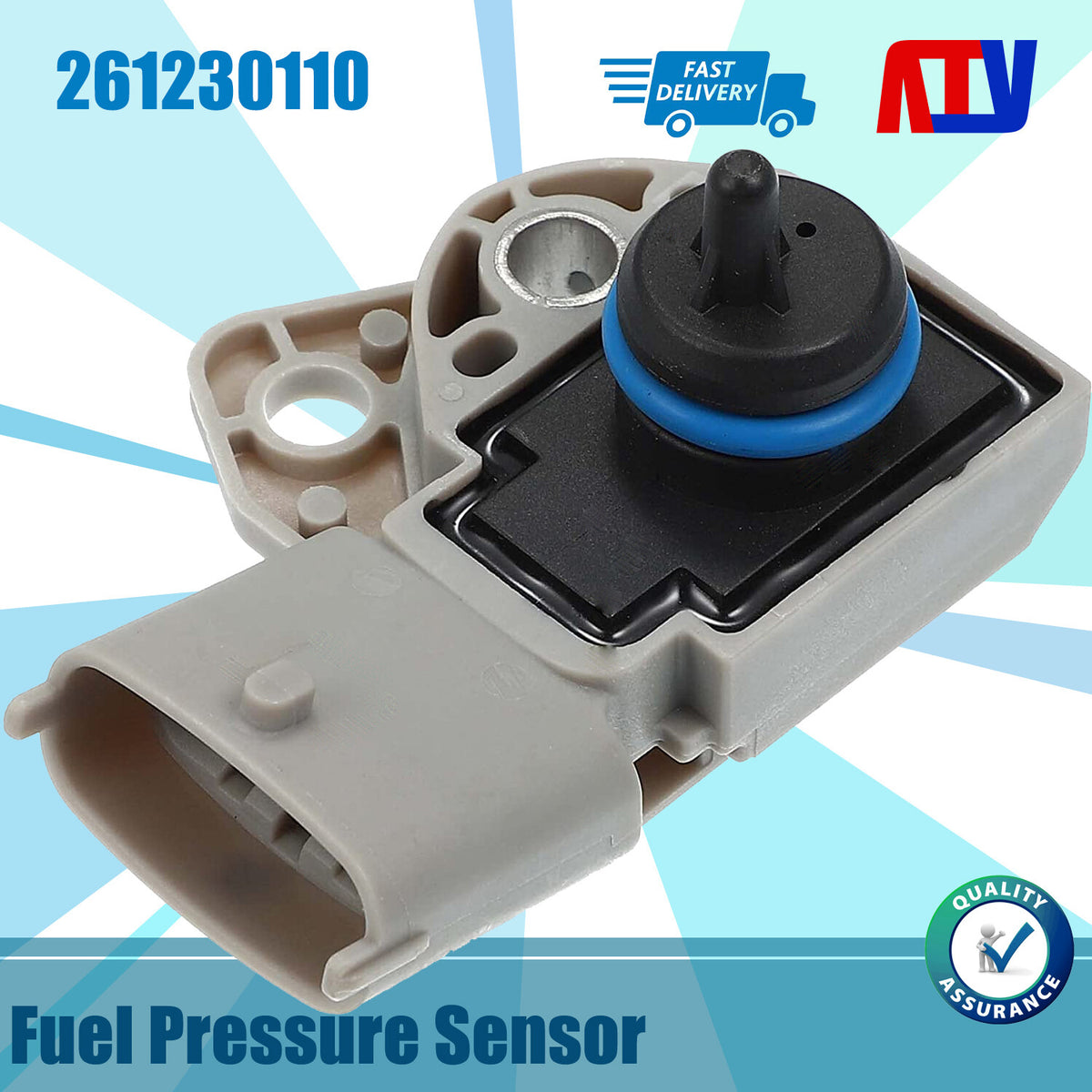 For VOLVO V70 S60 S80 XC70 XC90 Fuel Pressure Sensor 261230110